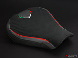 Luimoto Team Italia Rider Seat Cover for MV Agusta F3 800