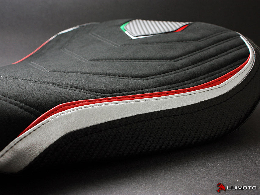 Luimoto Team Italia Rider Seat Cover for MV Agusta F3 800