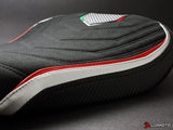 Luimoto Team Italia Rider Seat Cover for MV Agusta F3 800