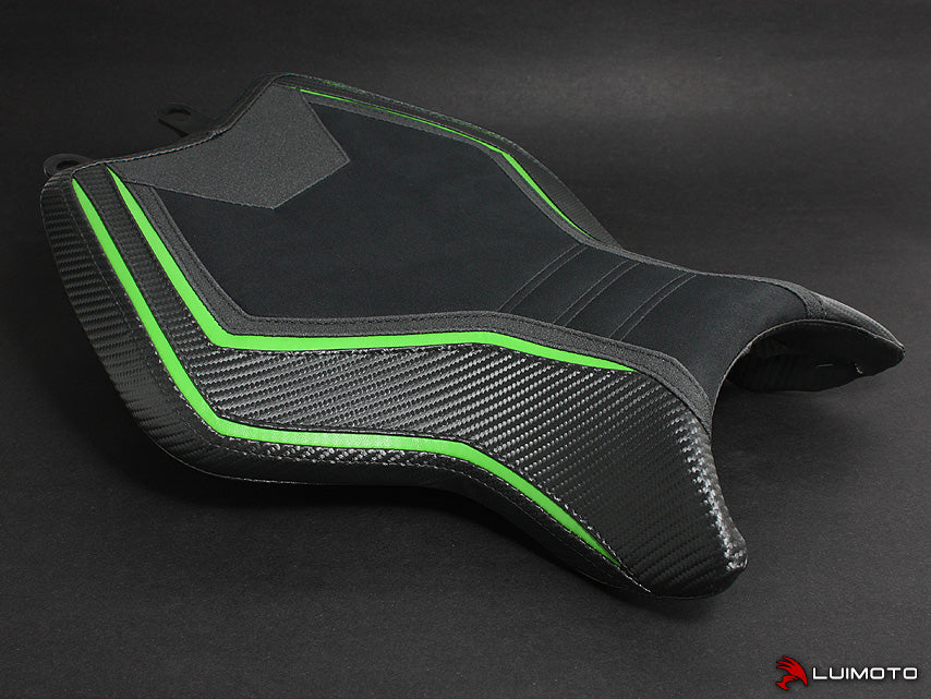 Luimoto Team Kawasaki Rider Seat Cover for Kawasaki Ninja H2