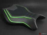 Luimoto Team Kawasaki Rider Seat Cover for Kawasaki Ninja H2
