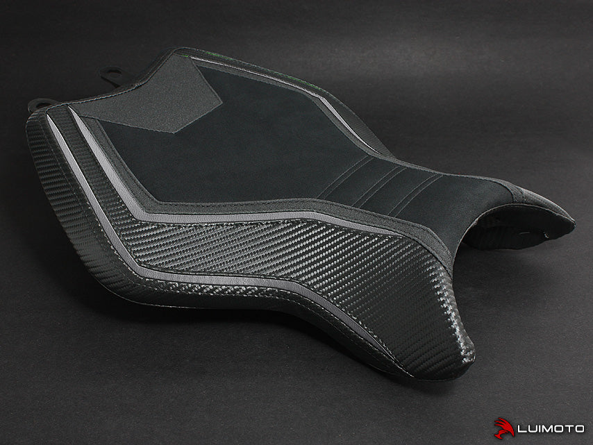 Luimoto Team Kawasaki Rider Seat Cover for Kawasaki Ninja H2