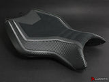 Luimoto Team Kawasaki Rider Seat Cover for Kawasaki Ninja H2