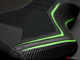 Luimoto Team Kawasaki Rider Seat Cover for Kawasaki Ninja H2