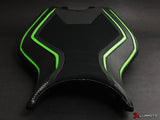 Luimoto Team Kawasaki Rider Seat Cover for Kawasaki Ninja H2