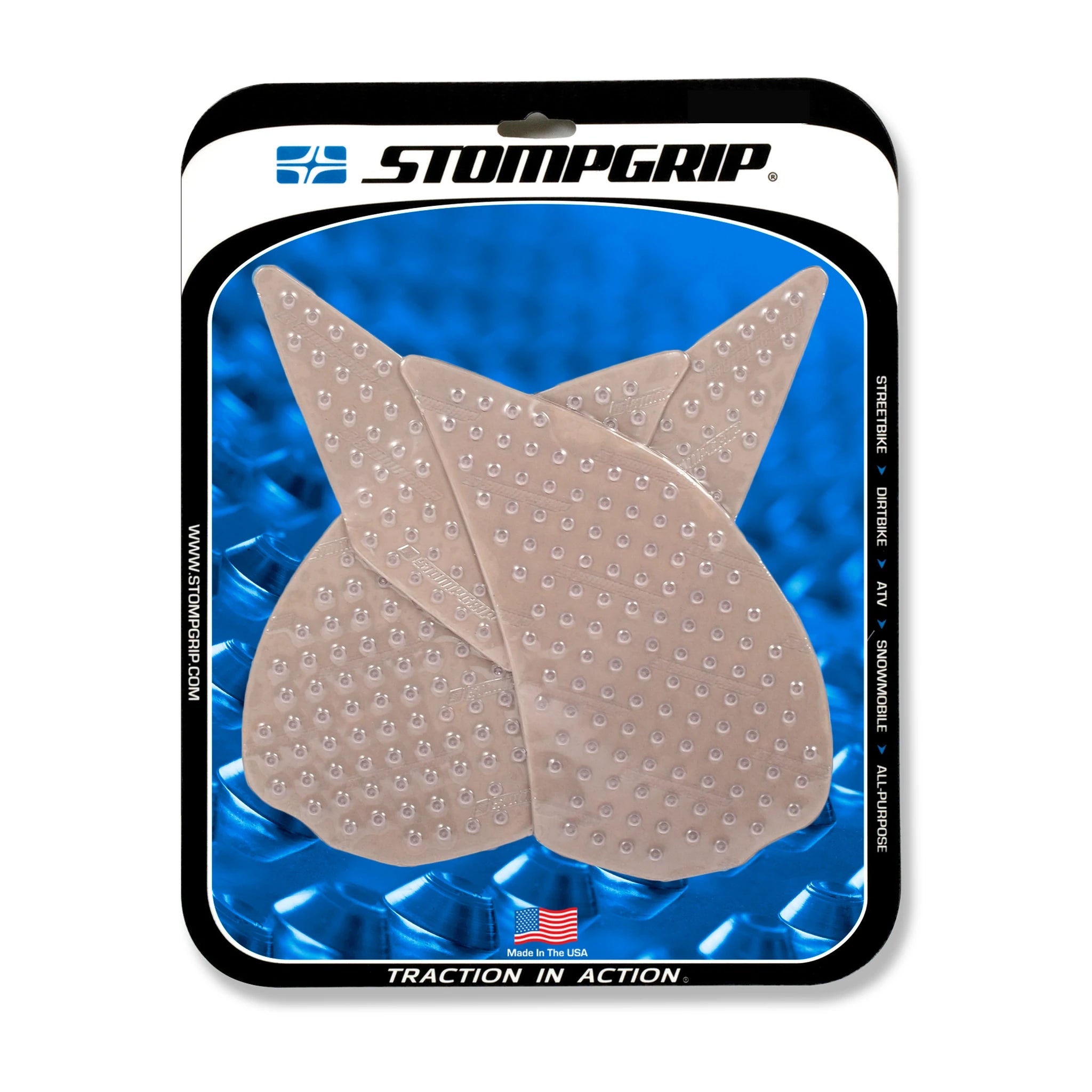 Stompgrip Tank Grip for Kawasaki Z1000