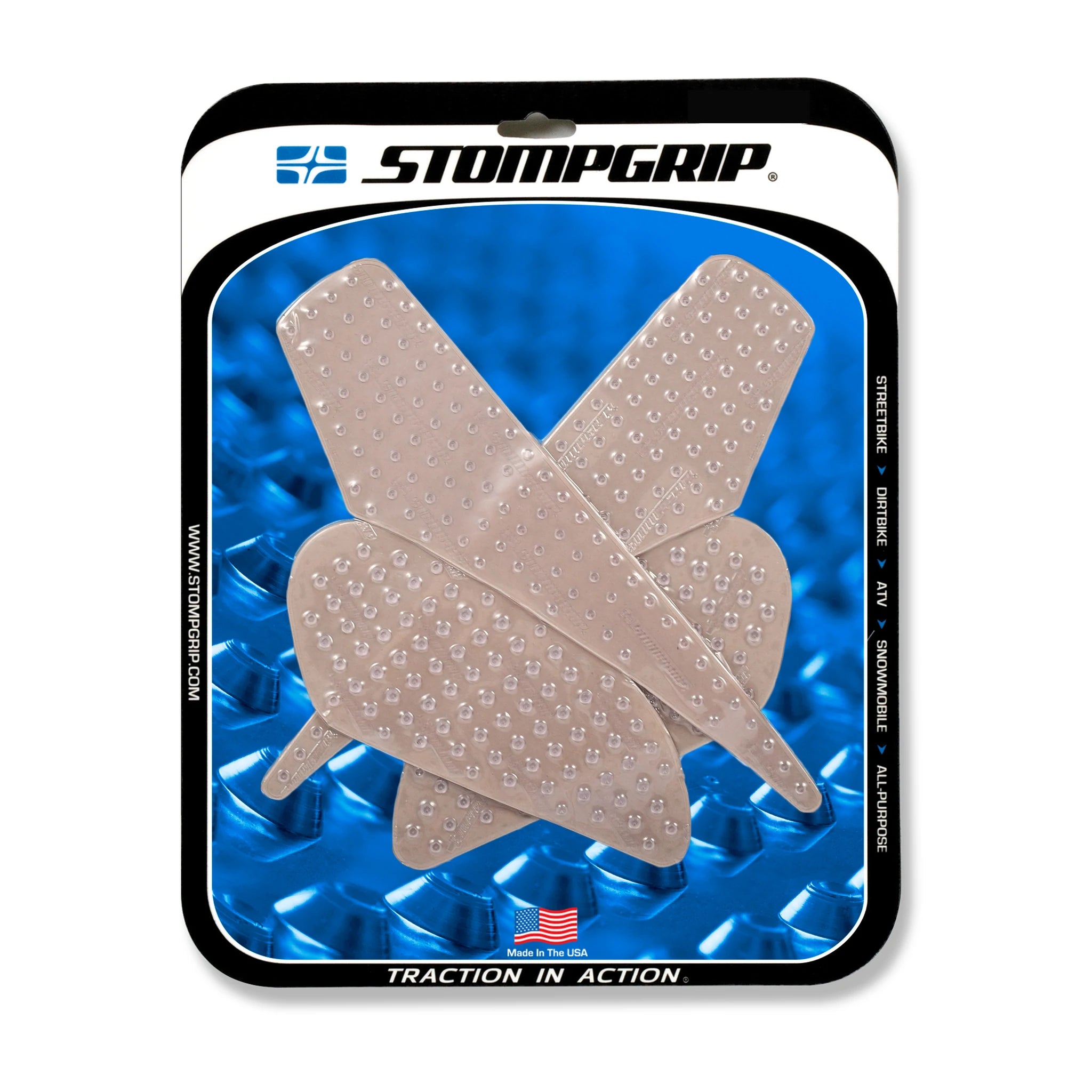 Stompgrip Tank Grip for Kawasaki Versys 1000