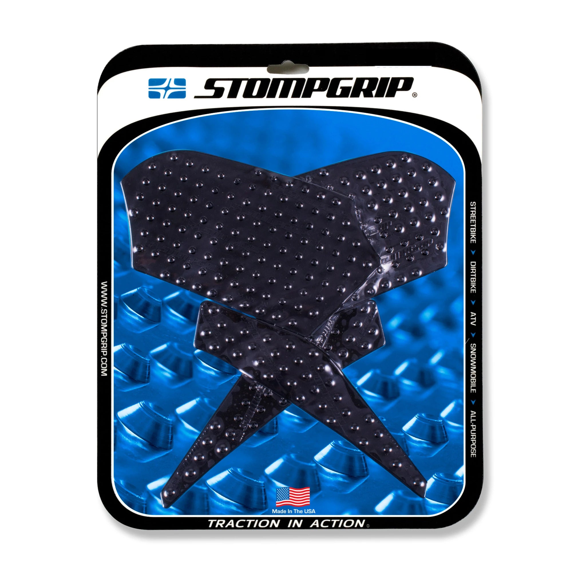 Stompgrip Tank Grip for Kawasaki Versys 650