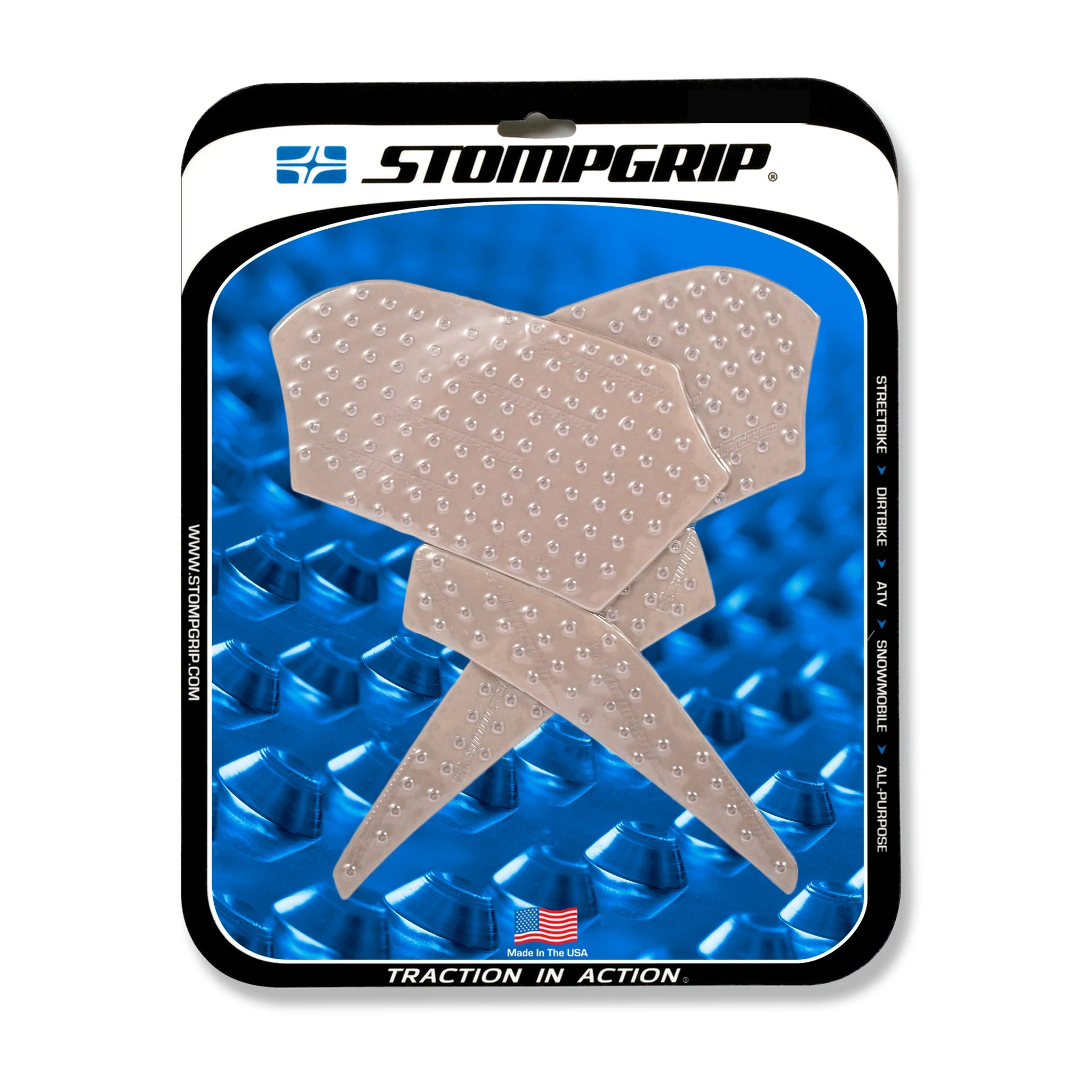 Stompgrip Tank Grip for Kawasaki Versys 650
