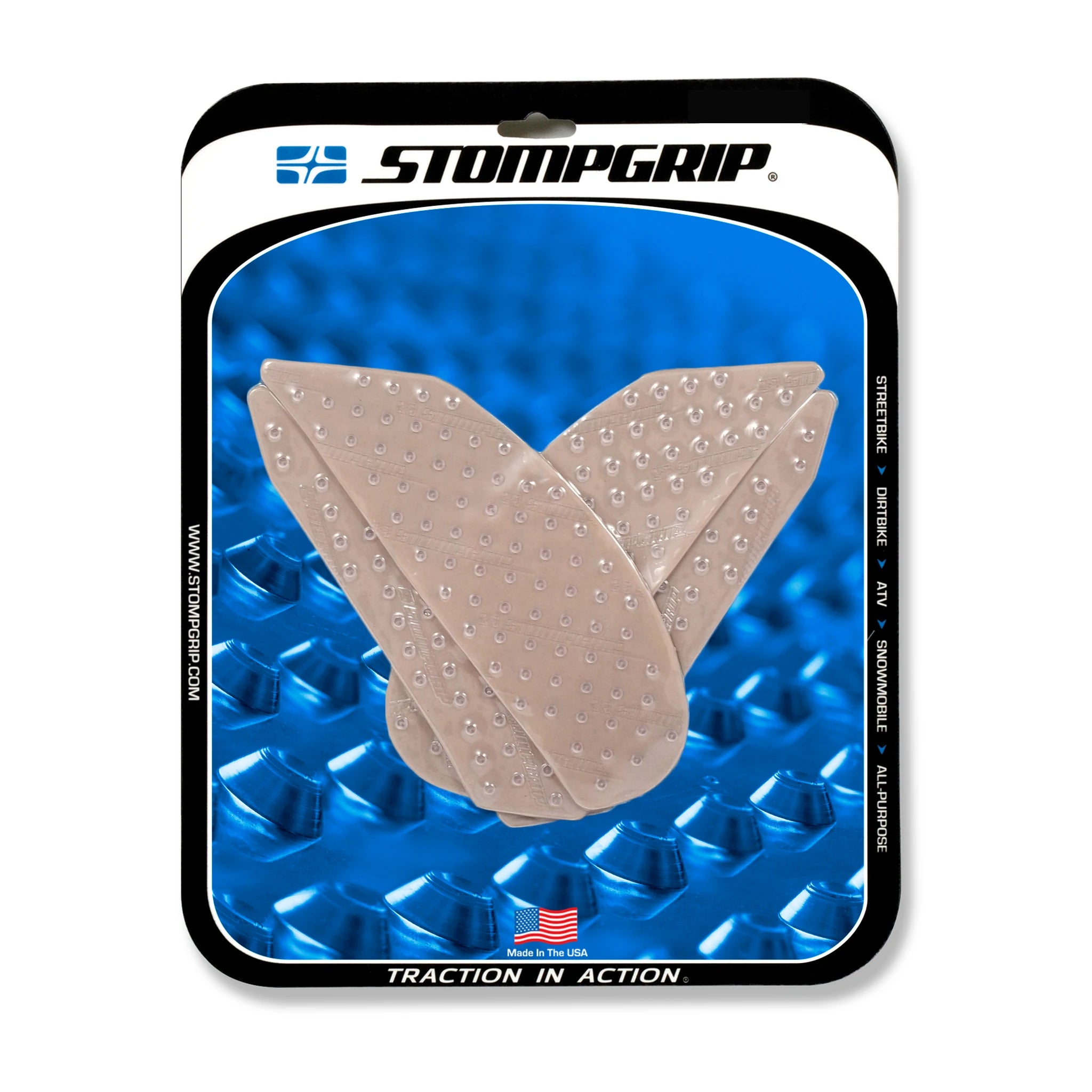 Stompgrip Tank Grip for Kawasaki Z800