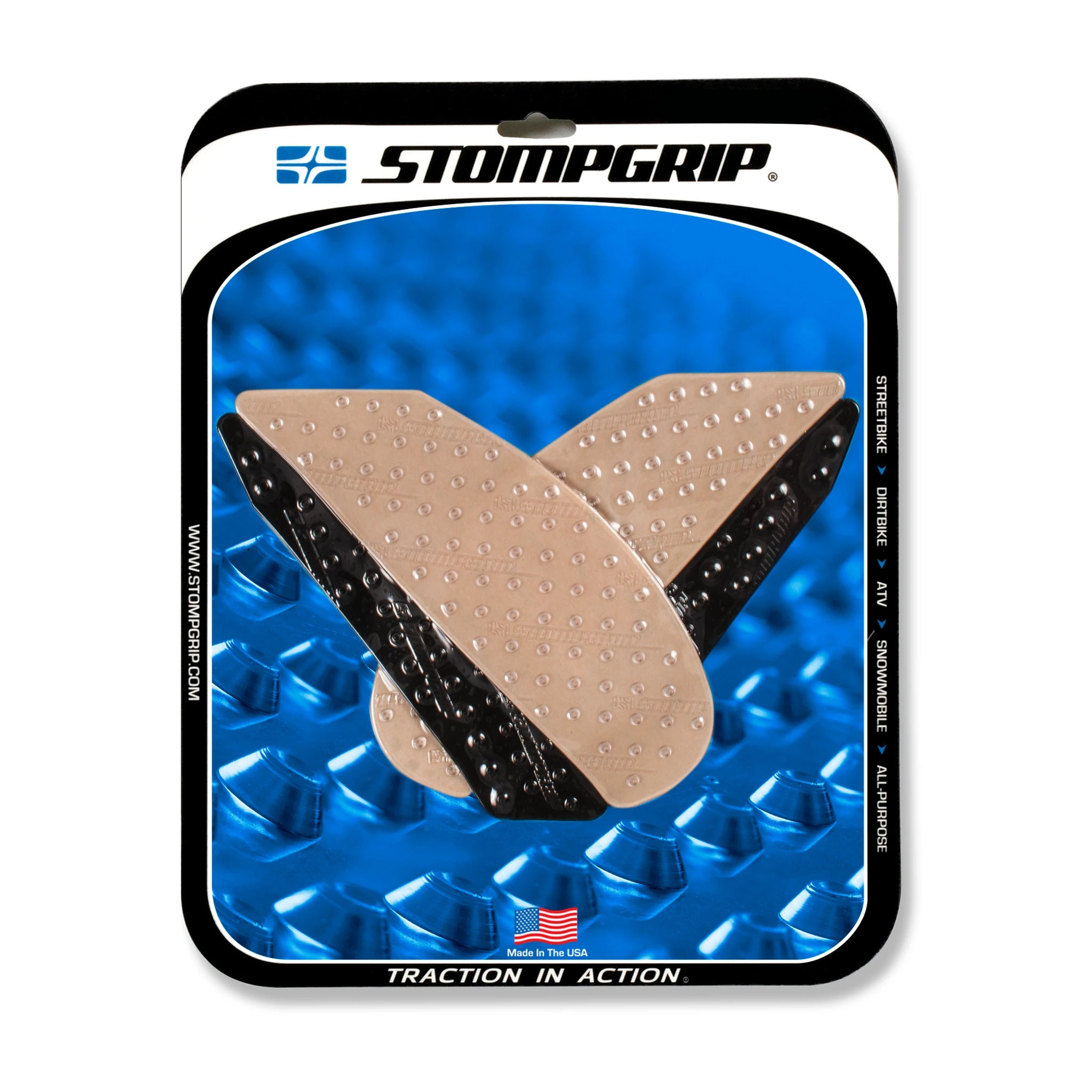 Stompgrip Tank Grip for Kawasaki Z800