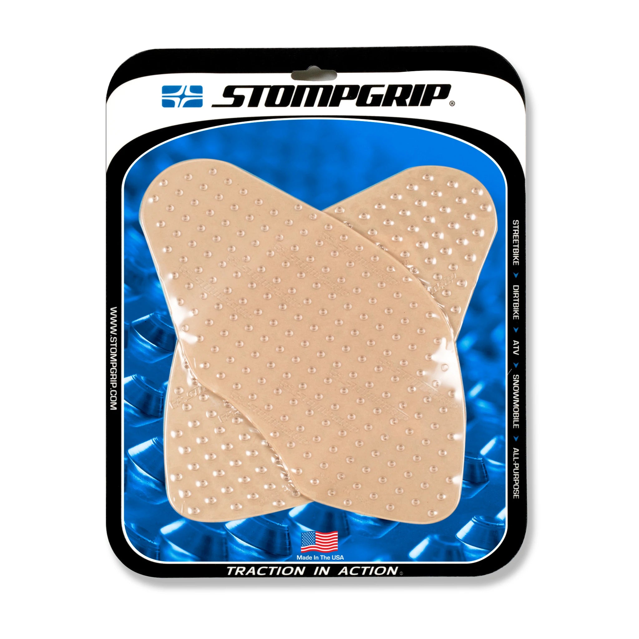 Stompgrip Tank Grip for Suzuki V-Strom 650