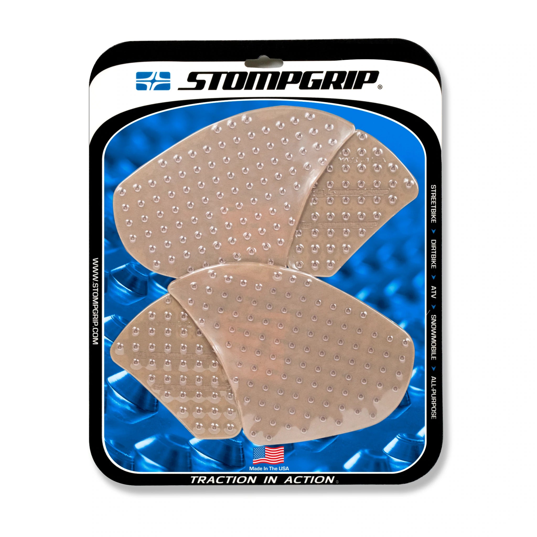 Stompgrip Tank Grip for Ducati Panigale V4