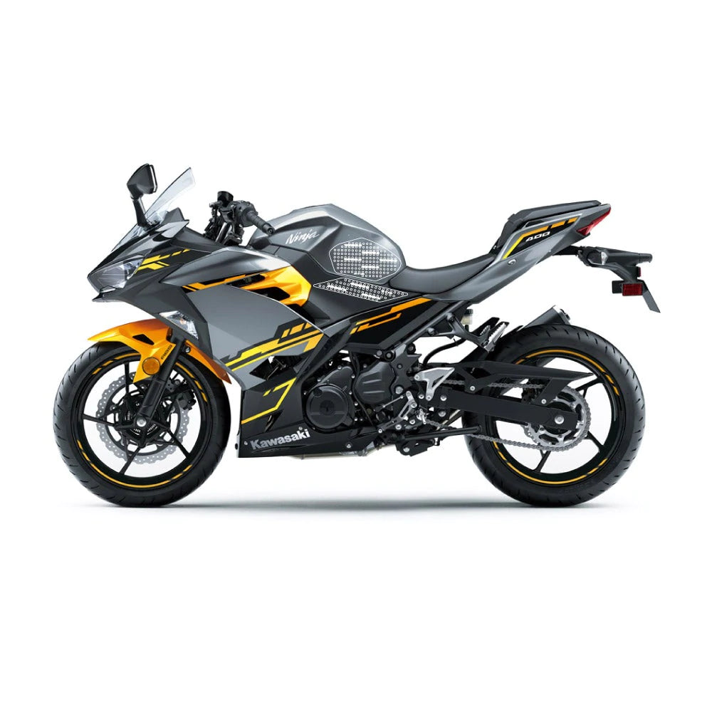 Stompgrip Tank Grip for Kawasaki Ninja 400