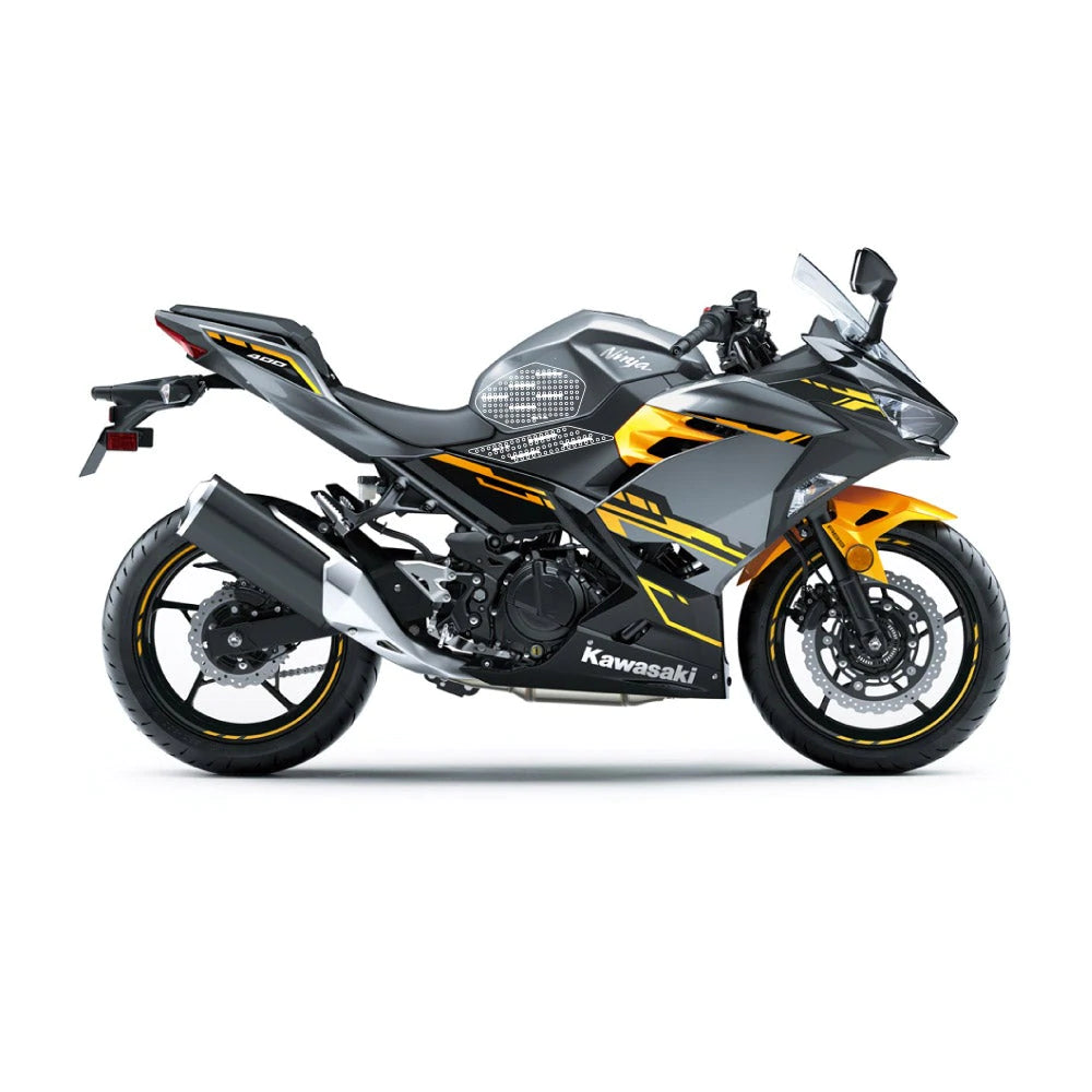 Stompgrip Tank Grip for Kawasaki Ninja 400