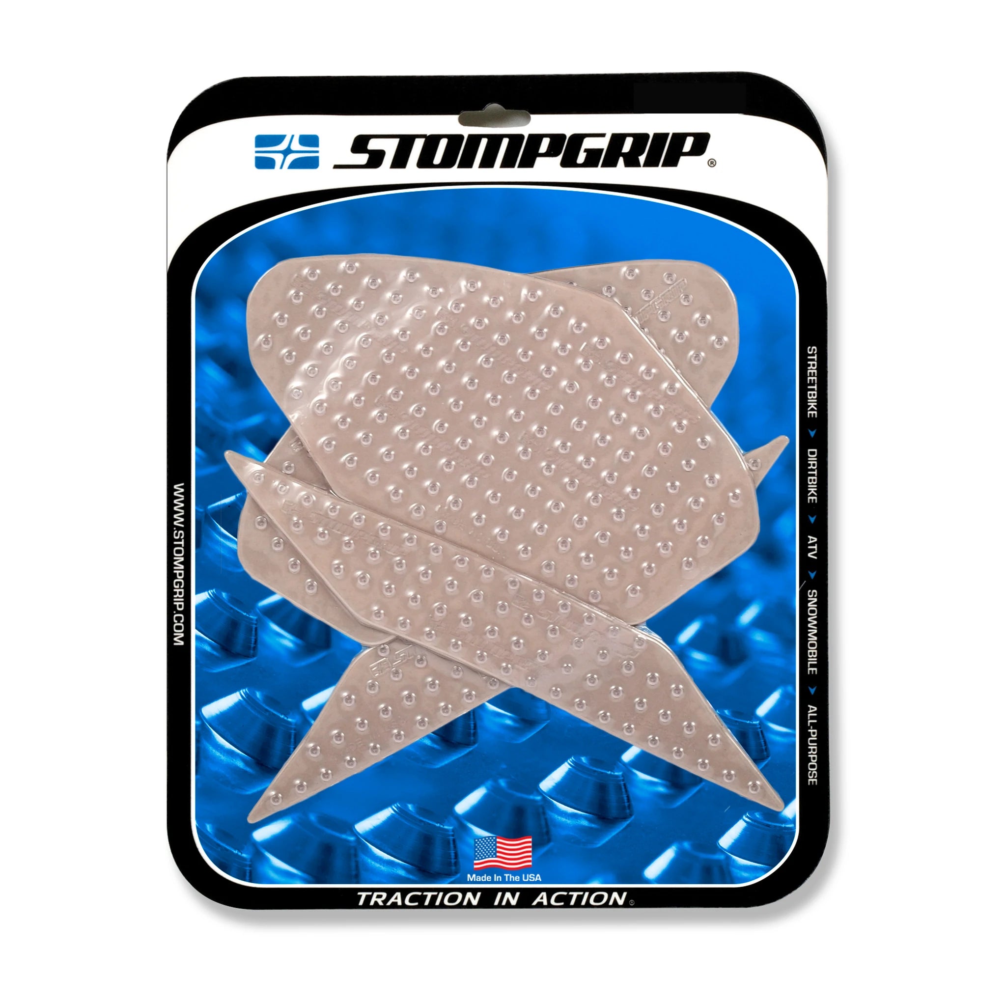 Stompgrip Tank Grip for Kawasaki Ninja 400