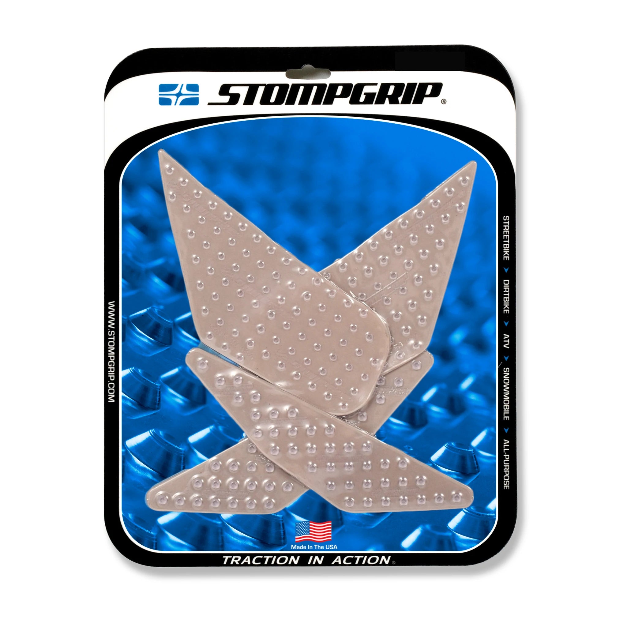 Stompgrip Tank Grip for Triumph Speed Triple RS