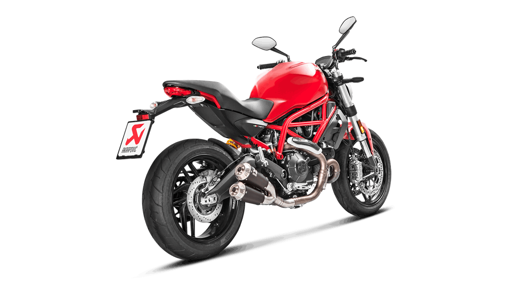Akrapovic GP Slip-On Exhaust for Ducati Monster 797