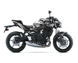 Spinning Stickers Hexagon Graphics Kit For Kawasaki Z650 2017-22