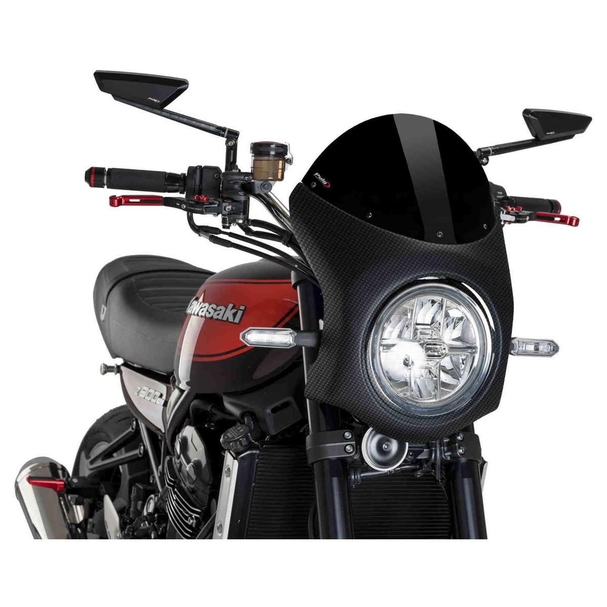 Puig Semi-Fairing Windscreen for Kawasaki Z900RS