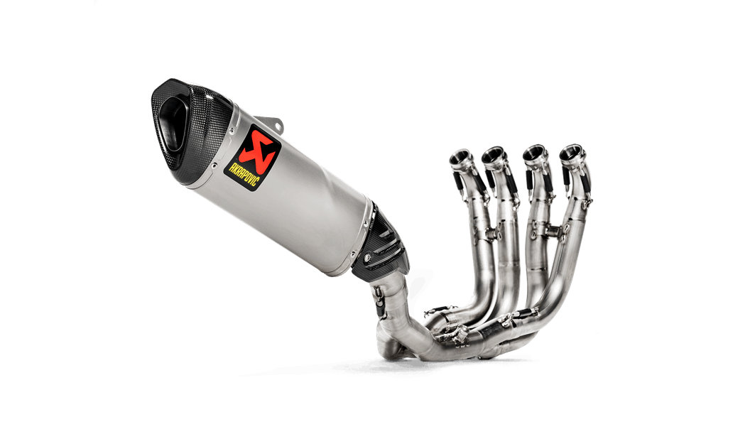 Akrapovic Evolution Line Titanium Full Exhaust System for BMW S1000RR 2022 - S-B10E10-APLT