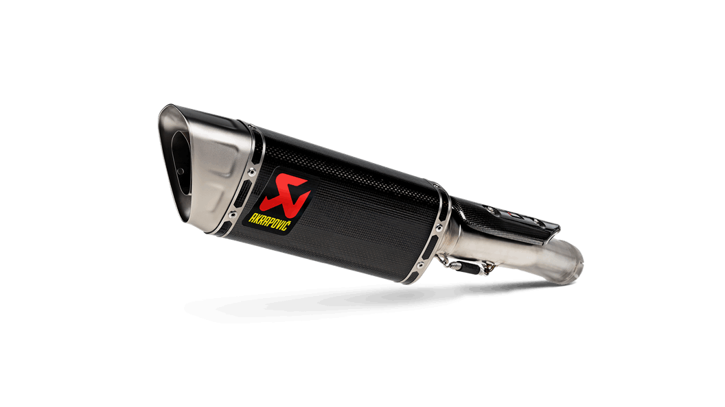 Akrapovic Carbon Fibre Slip-On Exhaust for Honda CBR 1000RR-R