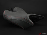 Luimoto Team Triumph Rider Seat Cover for Triumph Speed Triple RS