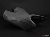 Luimoto Team Triumph Rider Seat Cover for Triumph Speed Triple RS