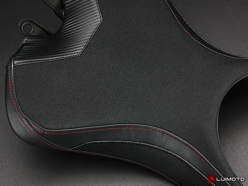 Luimoto Team Triumph Rider Seat Cover for Triumph Speed Triple RS