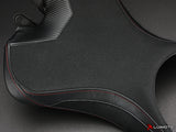 Luimoto Team Triumph Rider Seat Cover for Triumph Speed Triple RS