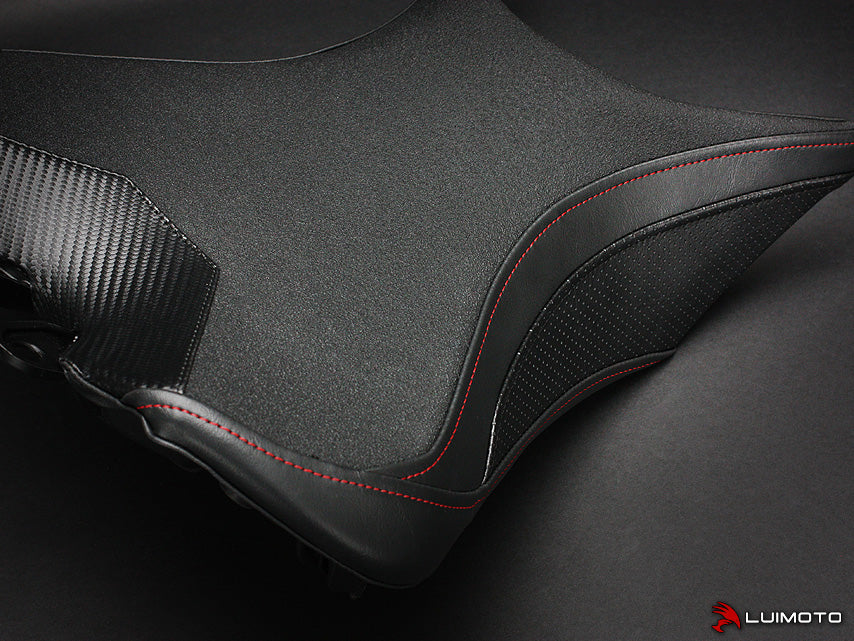 Luimoto Team Triumph Rider Seat Cover for Triumph Speed Triple RS