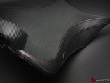 Luimoto Team Triumph Rider Seat Cover for Triumph Speed Triple RS