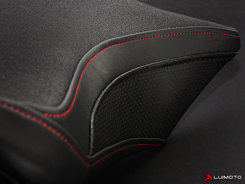 Luimoto Team Triumph Rider Seat Cover for Triumph Speed Triple RS