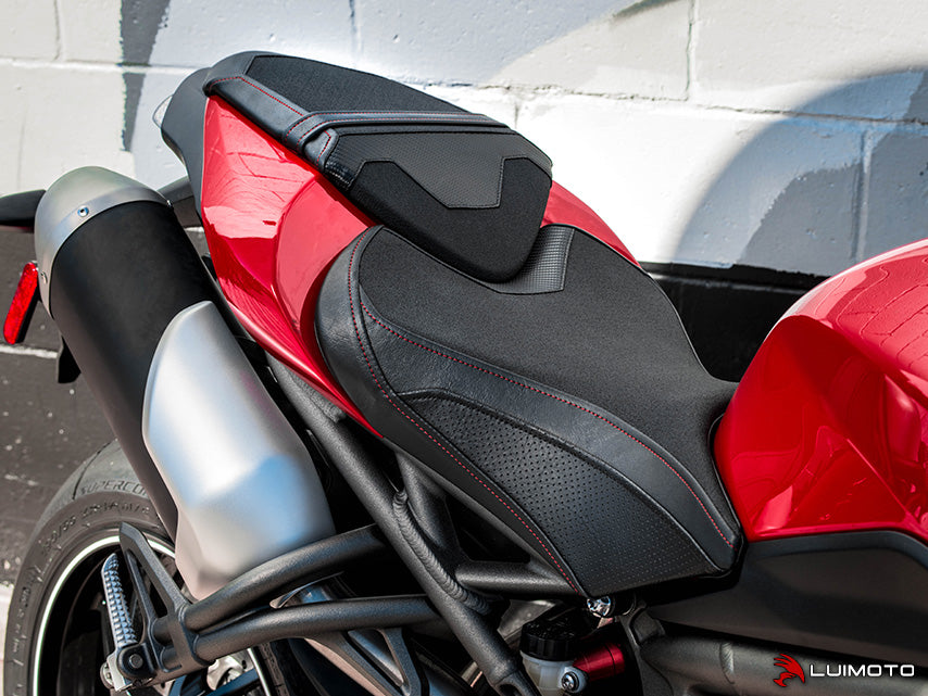 Luimoto Team Triumph Rider Seat Cover for Triumph Speed Triple RS