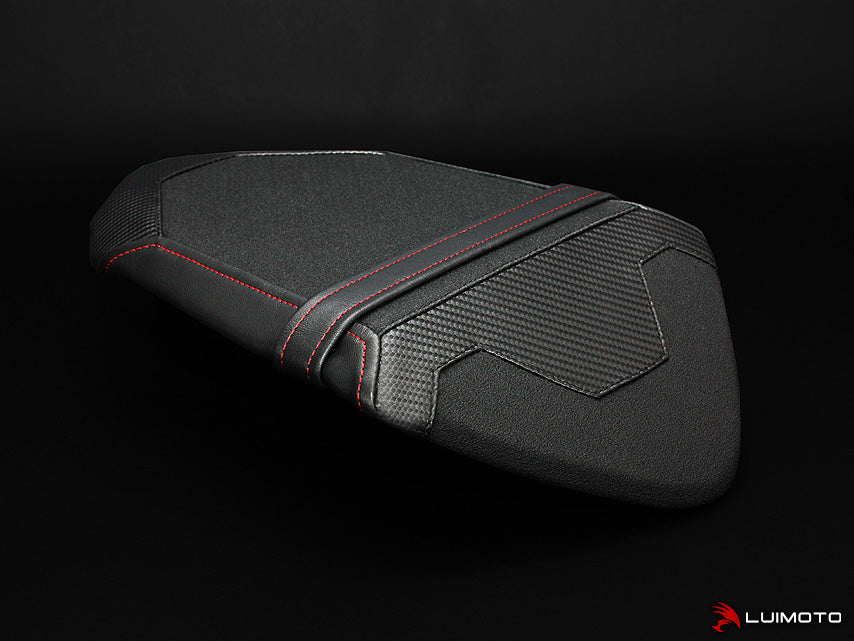 Luimoto Team Triumph Passenger Seat Cover for Triumph Speed Triple RS