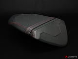 Luimoto Team Triumph Passenger Seat Cover for Triumph Speed Triple RS