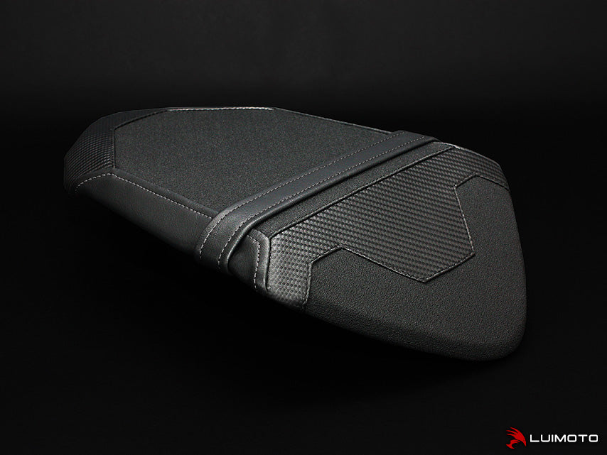Luimoto Team Triumph Passenger Seat Cover for Triumph Speed Triple RS