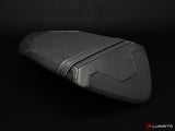 Luimoto Team Triumph Passenger Seat Cover for Triumph Speed Triple RS