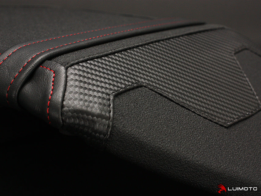 Luimoto Team Triumph Passenger Seat Cover for Triumph Speed Triple RS