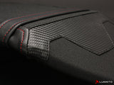Luimoto Team Triumph Passenger Seat Cover for Triumph Speed Triple RS