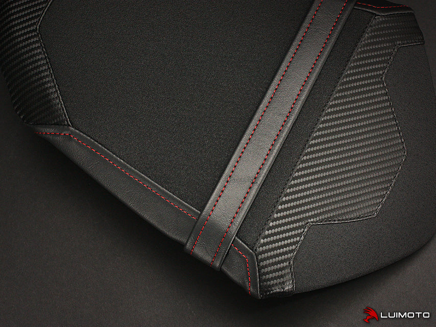 Luimoto Team Triumph Passenger Seat Cover for Triumph Speed Triple RS