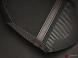 Luimoto Team Triumph Passenger Seat Cover for Triumph Speed Triple RS