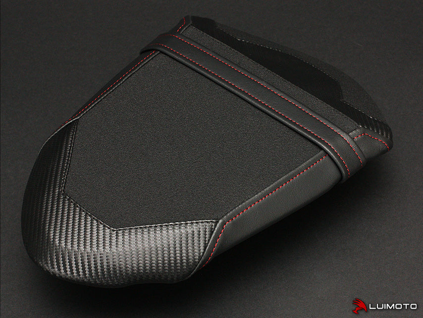 Luimoto Team Triumph Passenger Seat Cover for Triumph Speed Triple RS