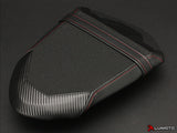 Luimoto Team Triumph Passenger Seat Cover for Triumph Speed Triple RS
