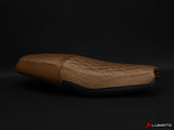 Luimoto Vintage Diamond Rider Seat Cover for Triumph Street Twin