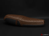Luimoto Modern Classic Rider Seat Cover for Triumph Bonneville T100