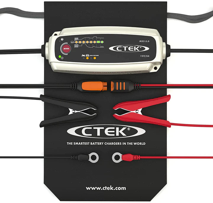 CTEK MXS 5.0 Automatic charger 12 V 0.8 A, 5 A