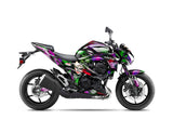 Spinning Stickers Joker Graphics Kit For Kawasaki Z800 2013-16