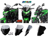 MRA Naked Double Bubble Racing Windscreen for Kawasaki Z900