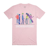 Snowboarding T-Shirt - (style 3)